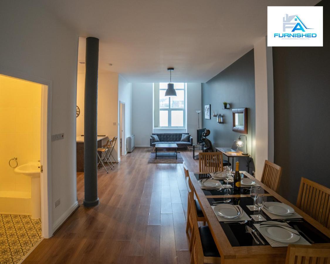 Contractor Stays By Furnished Accommodation Liverpool - Free Parking Exterior photo