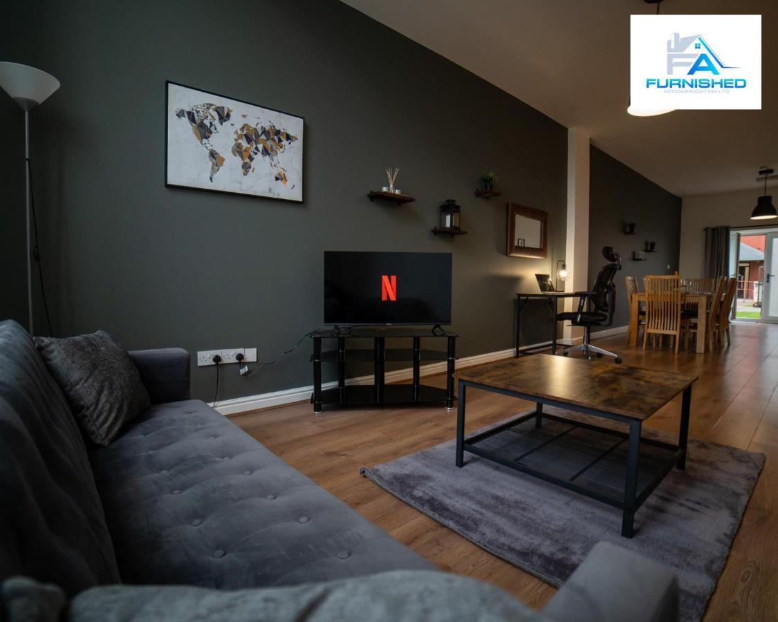 Contractor Stays By Furnished Accommodation Liverpool - Free Parking Exterior photo