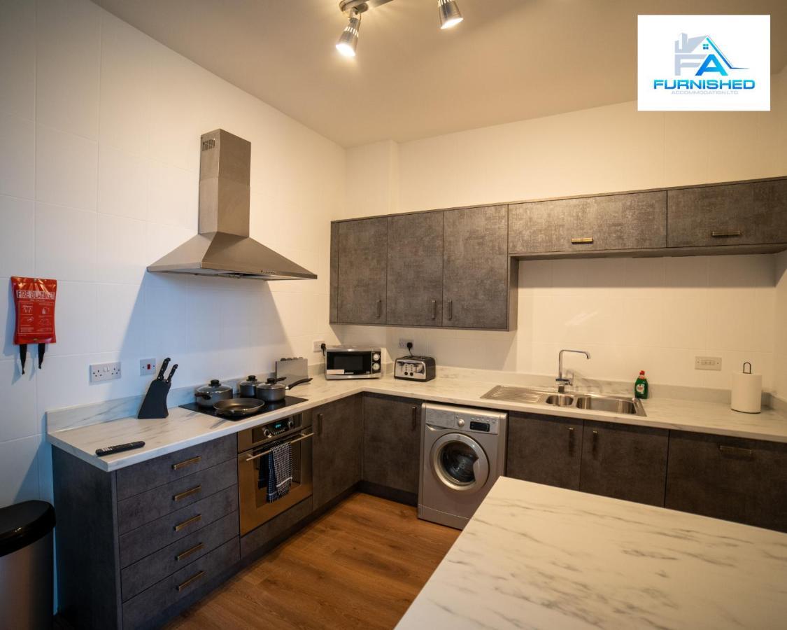 Contractor Stays By Furnished Accommodation Liverpool - Free Parking Exterior photo