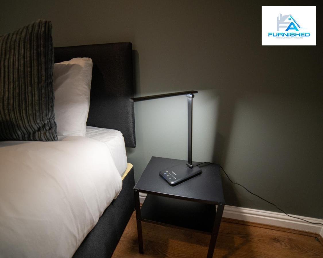 Contractor Stays By Furnished Accommodation Liverpool - Free Parking Exterior photo