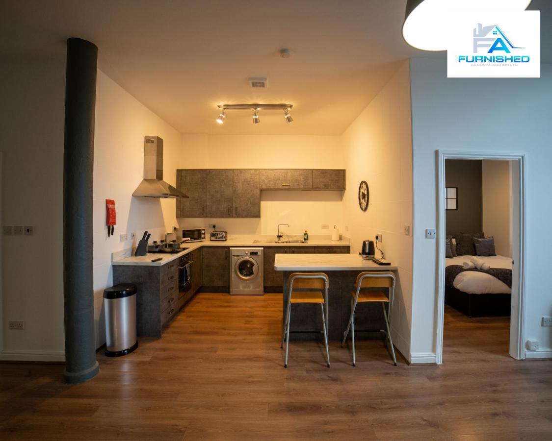 Contractor Stays By Furnished Accommodation Liverpool - Free Parking Exterior photo