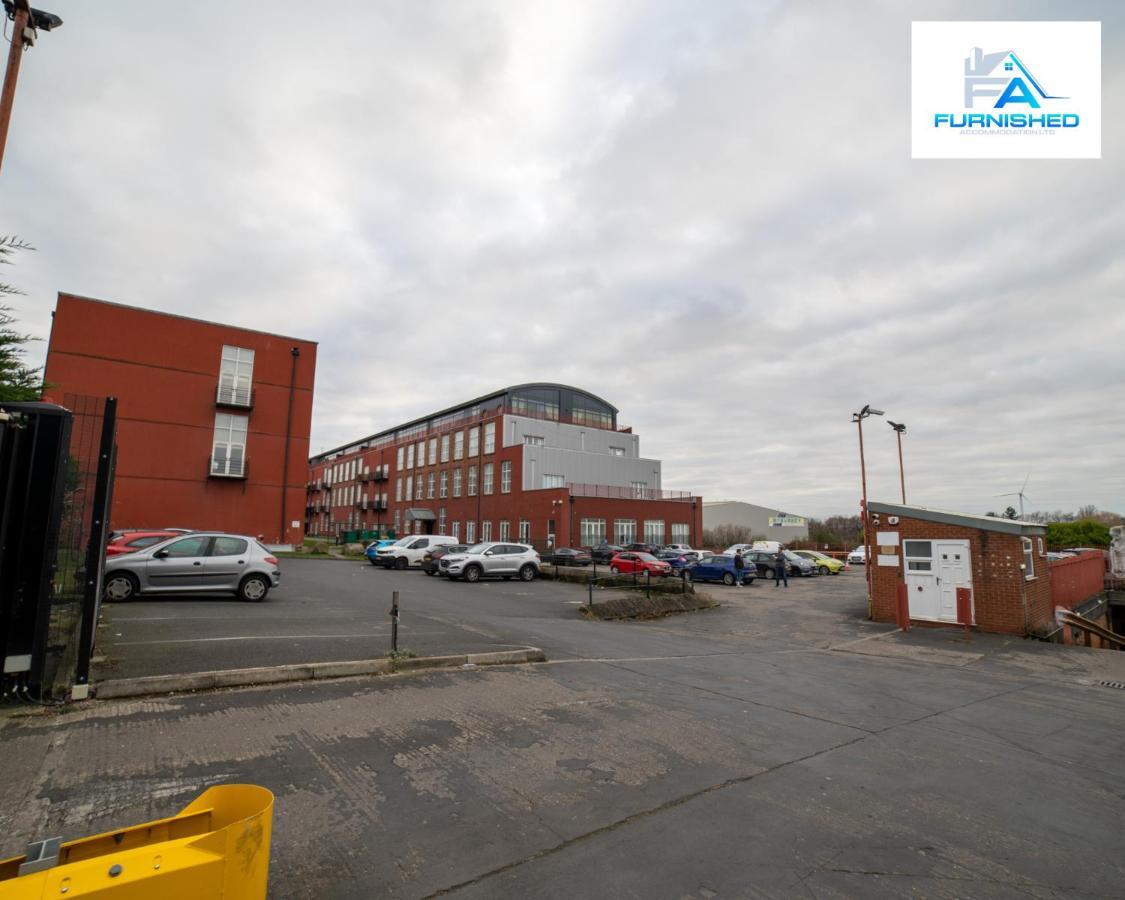 Contractor Stays By Furnished Accommodation Liverpool - Free Parking Exterior photo